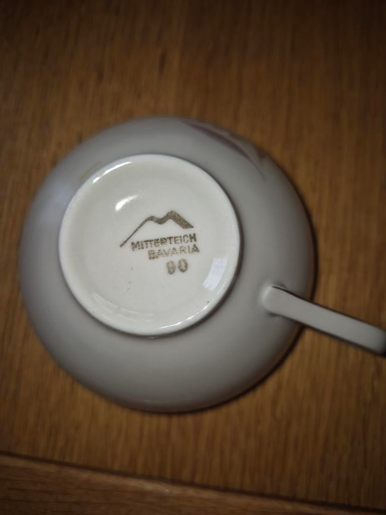 Uitgebreid Mitterteich Bavaria Servies - Model 90, Antiek en Kunst, Ophalen