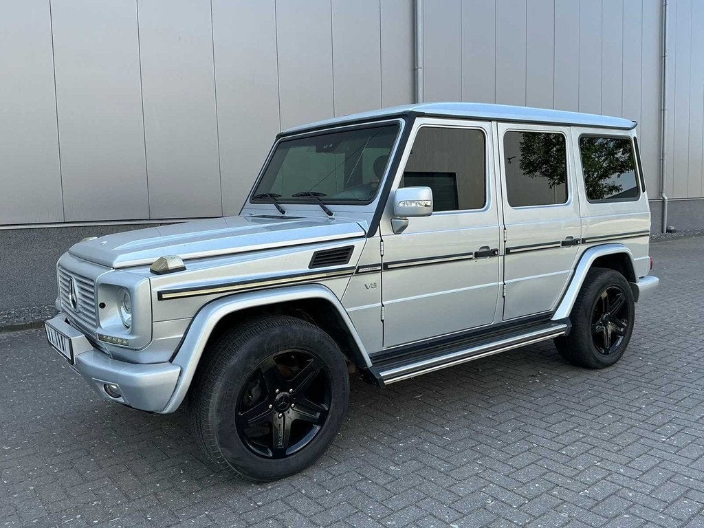 2006 Mercedes-Benz G-klasse G500 Personenauto, Auto's, Mercedes-Benz, Automaat, Gebruikt, G-Klasse, Bedrijf