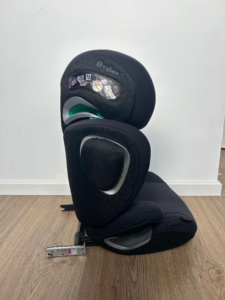 Cubex Solution Z I-fix, Gebruikt, 15 t/m 36 kg, Verstelbare rugleuning, Isofix