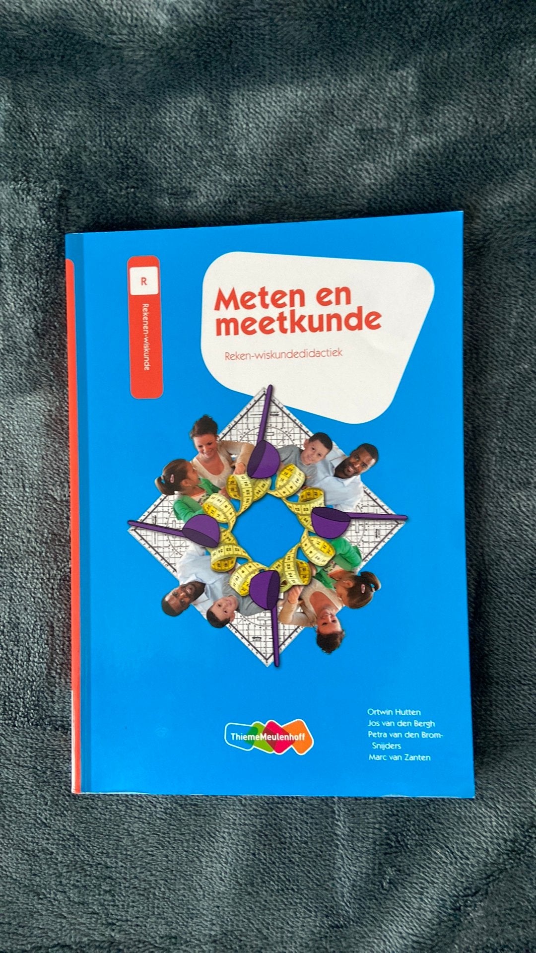 Marc Zanten - Meten en meetkunde, Marc Zanten; Jos van den Bergh; Ortwin Hutten; Petra van den ..., Ophalen of Verzenden, Zo goed als nieuw