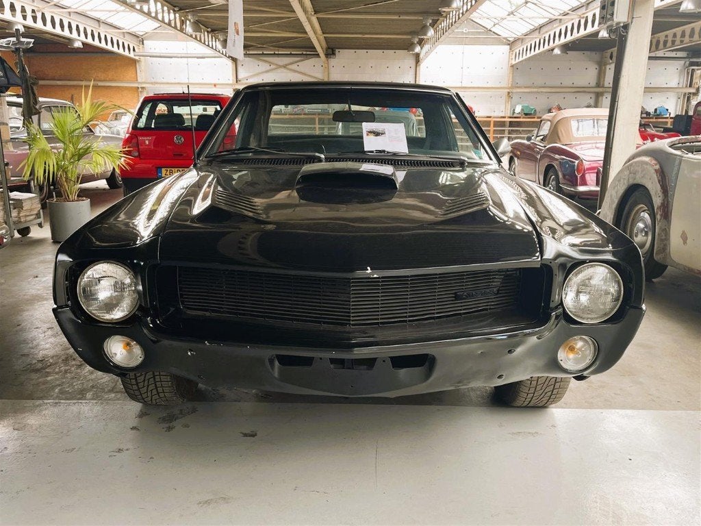 Muscle car AMC AMX Fastback uit 1969, foto 10
