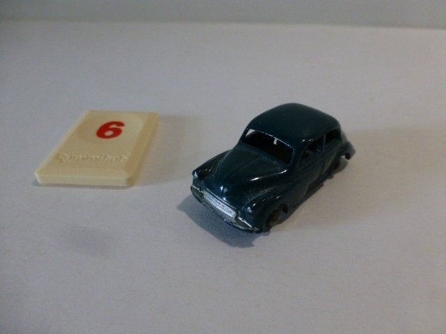Matchbox No. 46 Morris Minor 1000 groen, Ophalen of Verzenden, Zo goed als nieuw, Auto