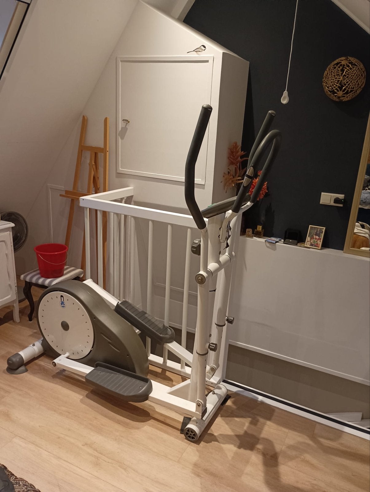 Tunturi Crosstrainer - Gebruikt, Sport en Fitness, Ophalen, Gebruikt, Armen, Crosstrainer