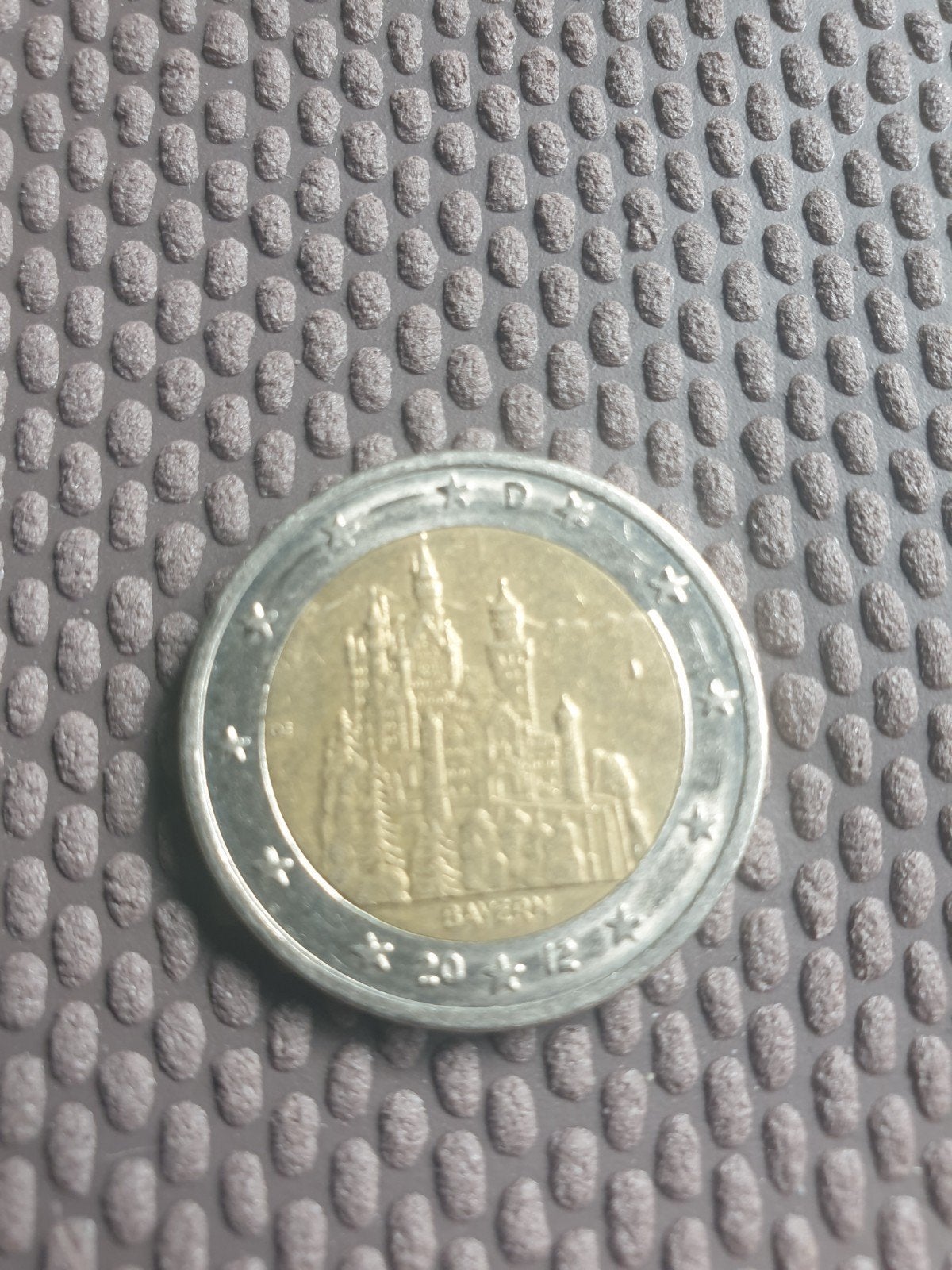 2 euro cc Duitsland Bayern 2012 (J), Postzegels en Munten, Ophalen of Verzenden, Duitsland, 2 euro