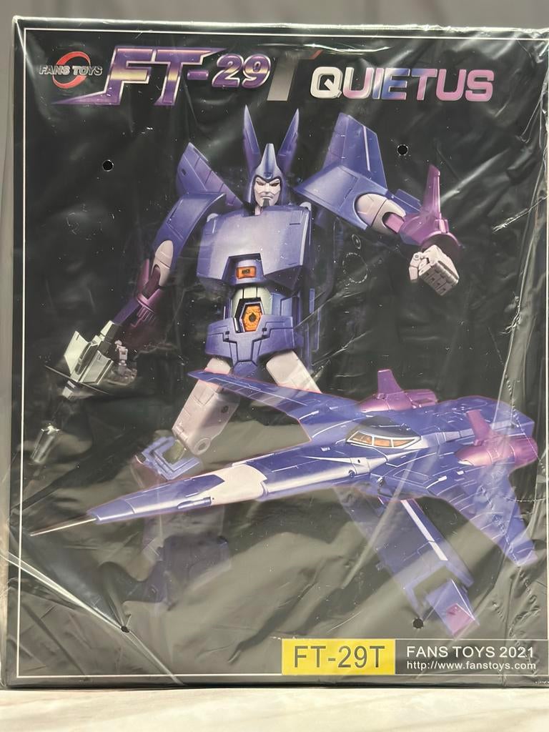 Fans Toys FT-29T Quietus G1 Cyclonus Masterpiece, G1, Ophalen of Verzenden, Nieuw