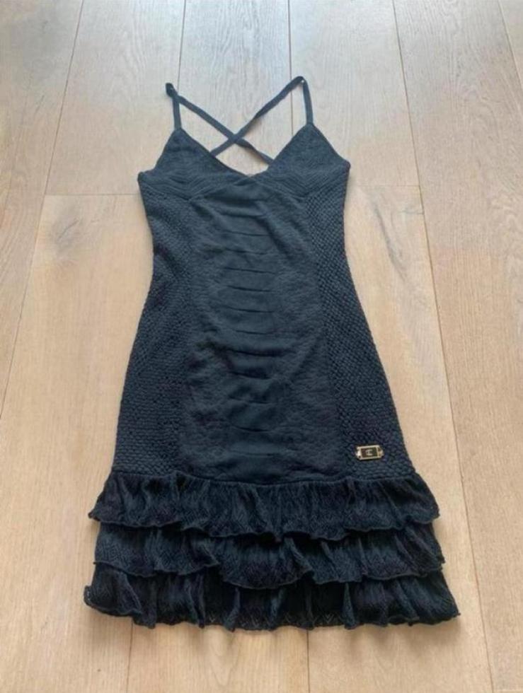 Just Cavalli jurk stretch 38, Kleding | Dames, Maat 38/40 (M), Zwart, Ophalen of Verzenden, Zo goed als nieuw
