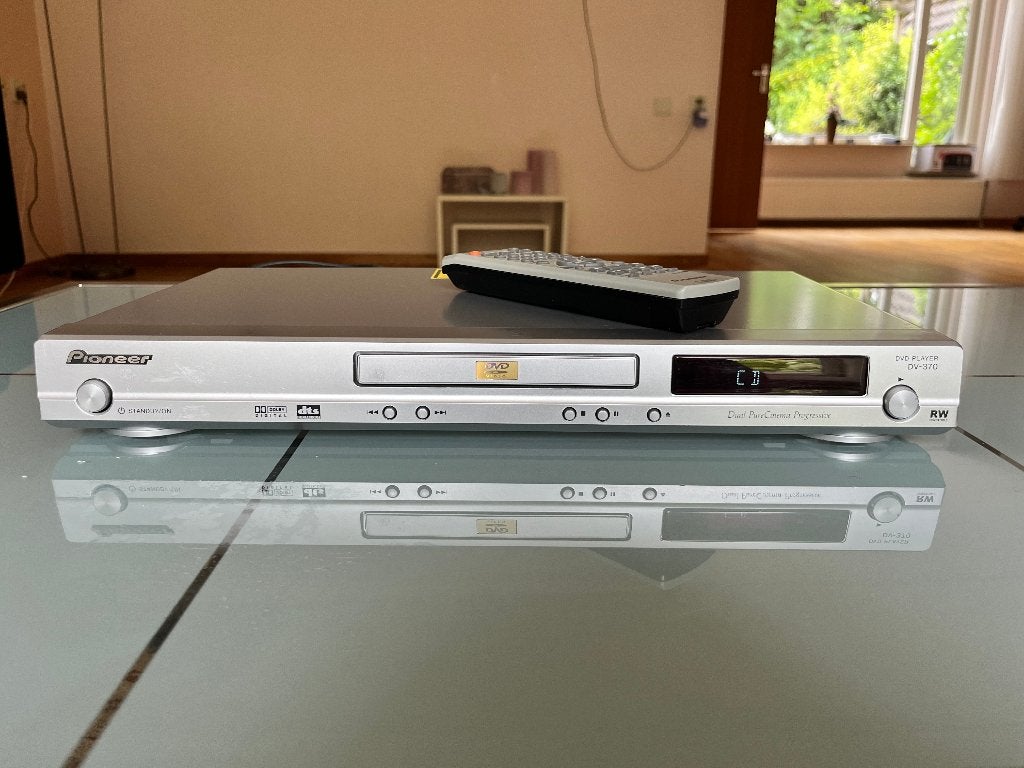Pioneer DV-370 DVD Player, Audio, Tv en Foto, Dvd-spelers, Ophalen, Gebruikt, Dvd-speler, Pioneer