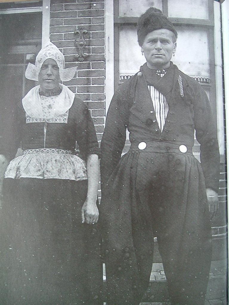 Het streekdrachten boek., Ophalen of Verzenden, A. Brunsting, 20e eeuw of later, Gelezen