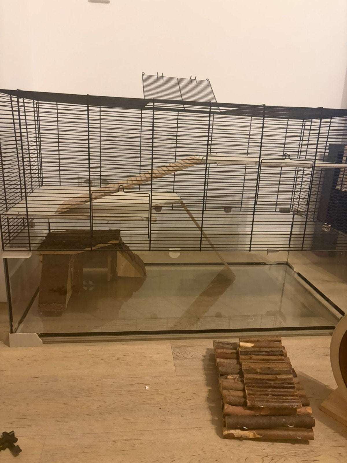 grote hamsterkooi ., Dieren en Toebehoren, Ophalen, Kooi, 60 tot 90 cm, Cavia
