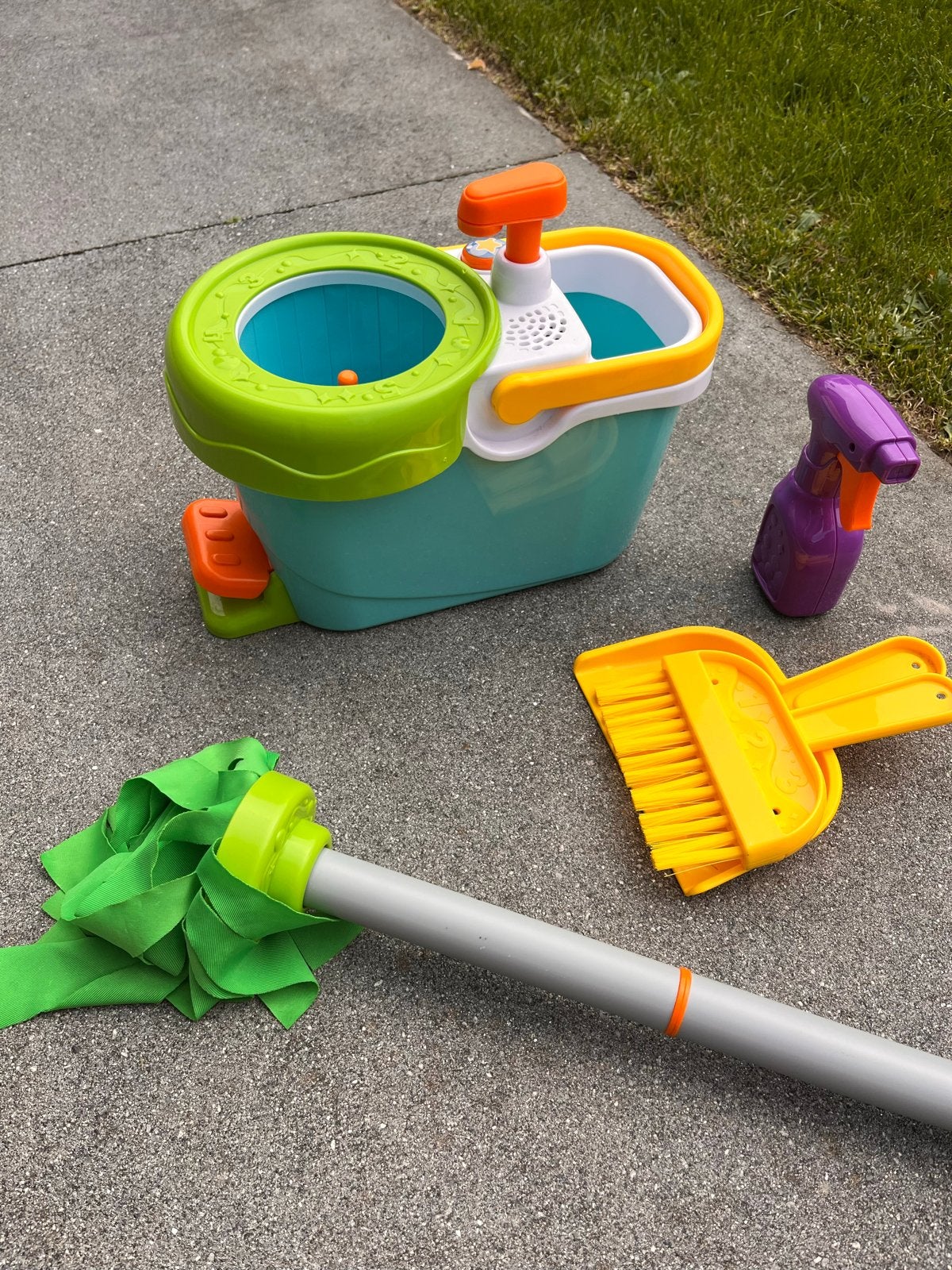 Vtech schoonmaakset voor kinderen - speelgoed, Kinderen en Baby's, Ophalen, Gebruikt, Jongen of Meisje