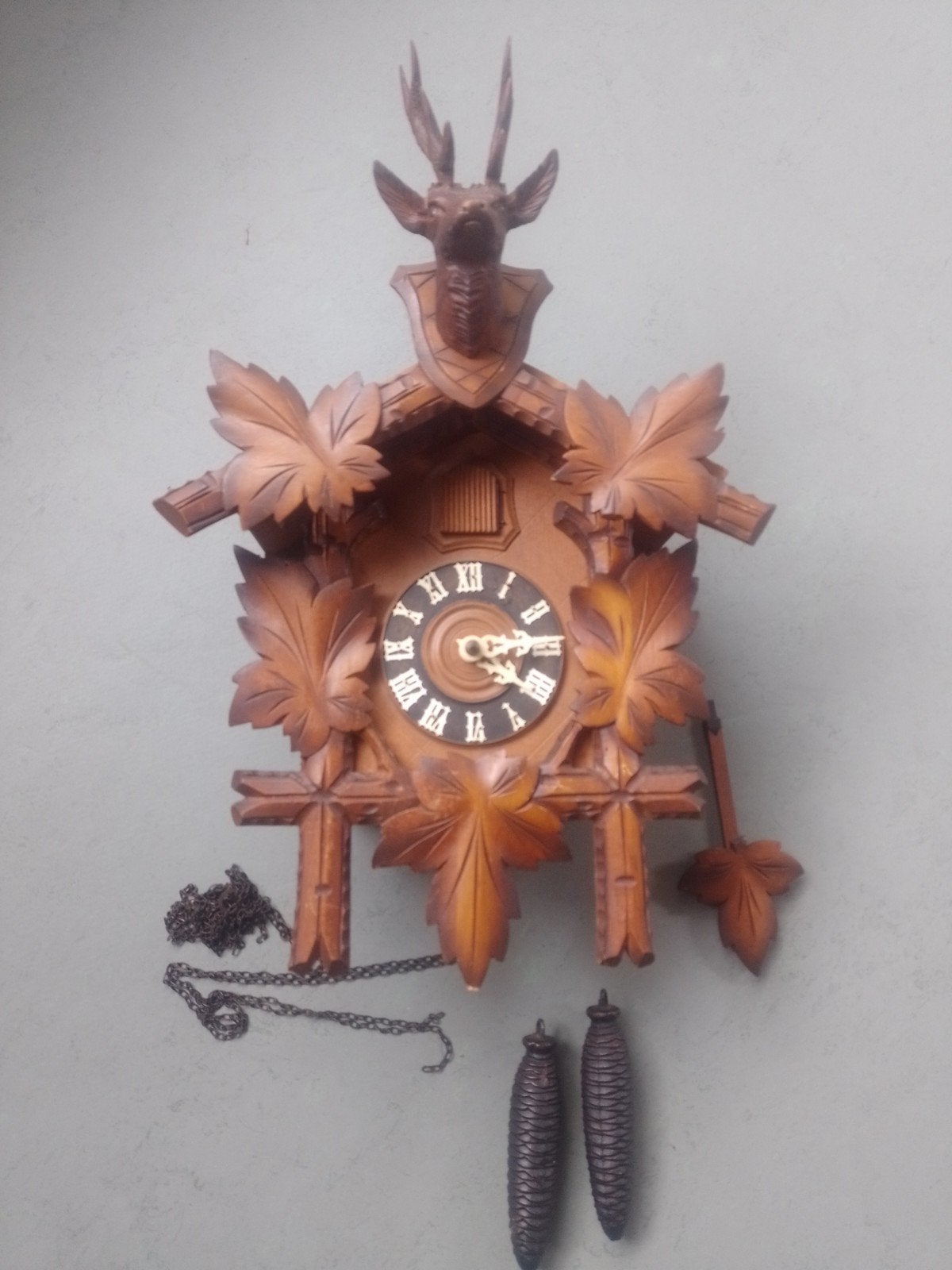 Koekoeksklok., Antiek en Kunst, Antiek | Klokken, Ophalen of Verzenden
