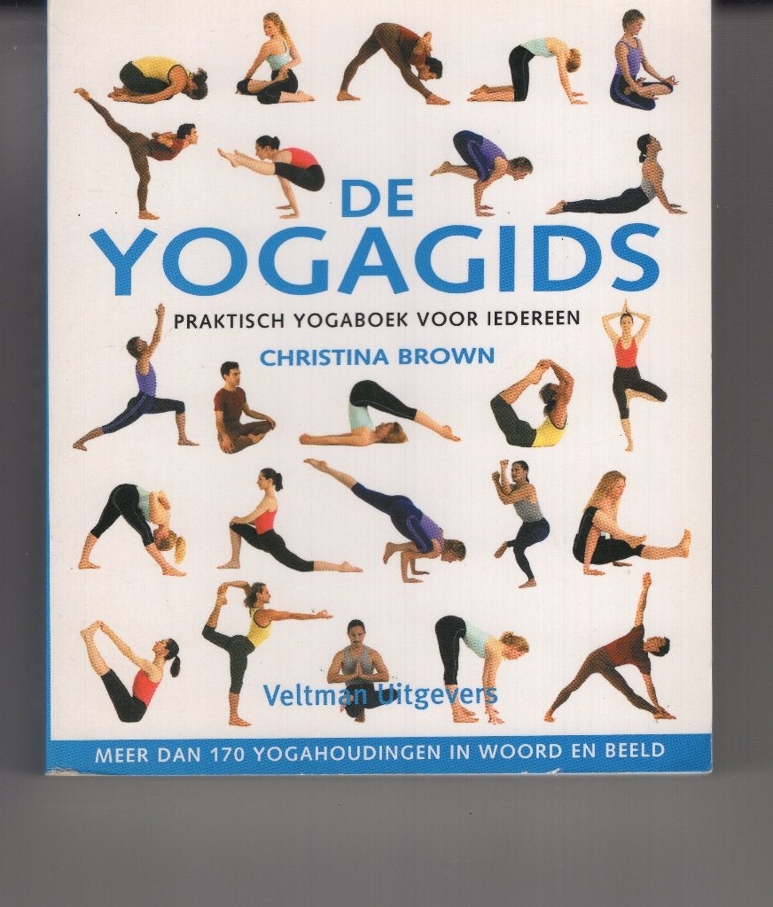 De yoga gids Christina Brown, Ophalen of Verzenden, Zo goed als nieuw, Meditatie of Yoga, Overige typen