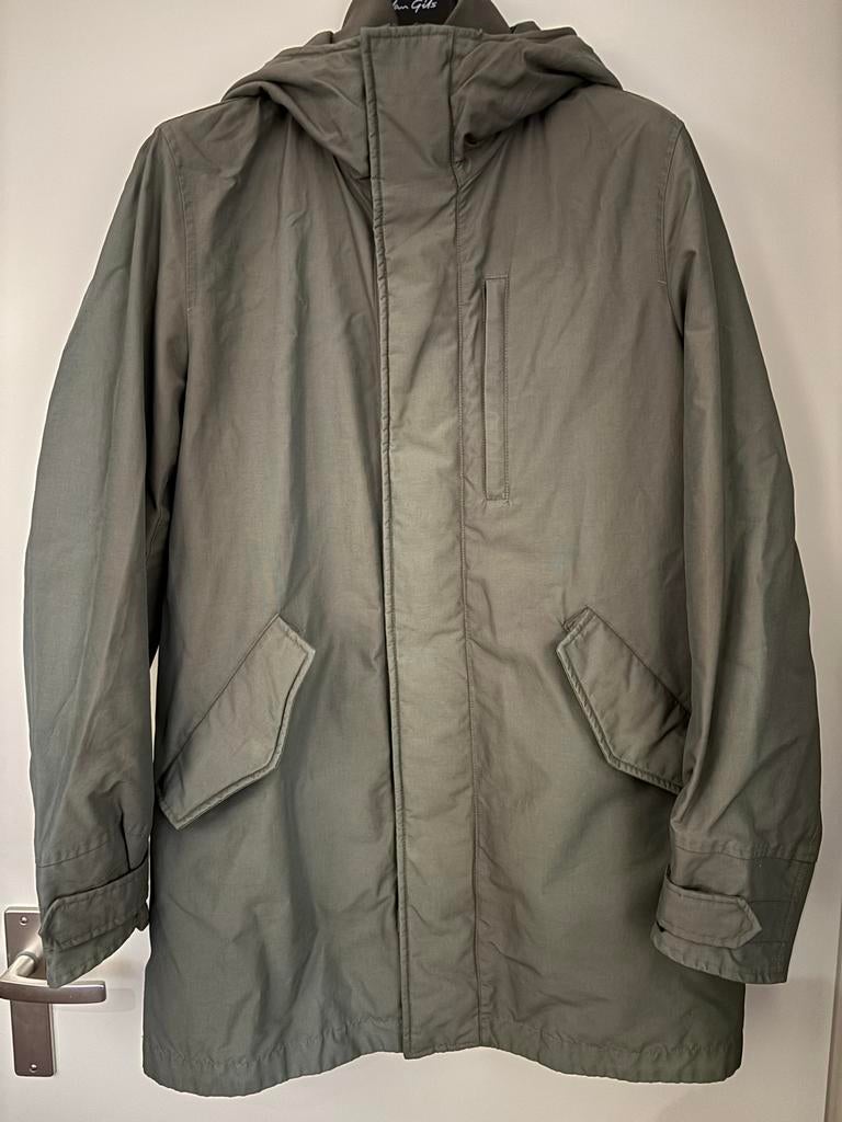Woolrich Parka Jas Maat M - Zeer Nette Staat, Kleding | Heren, Jassen | Winter, Ophalen of Verzenden, Gedragen, Maat 48/50 (M)