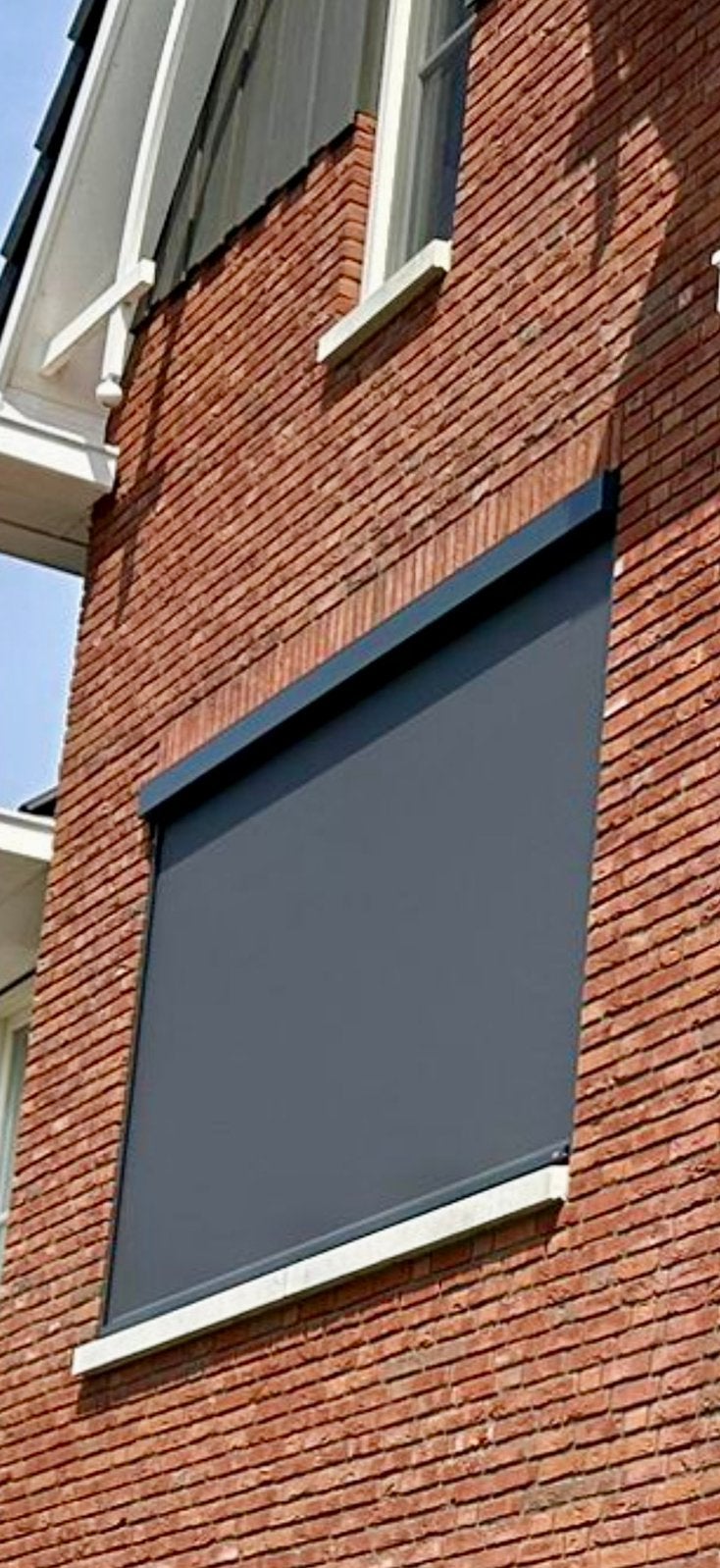 Screen, 150 tot 300 cm, Ophalen, Zo goed als nieuw, Minder dan 250 cm