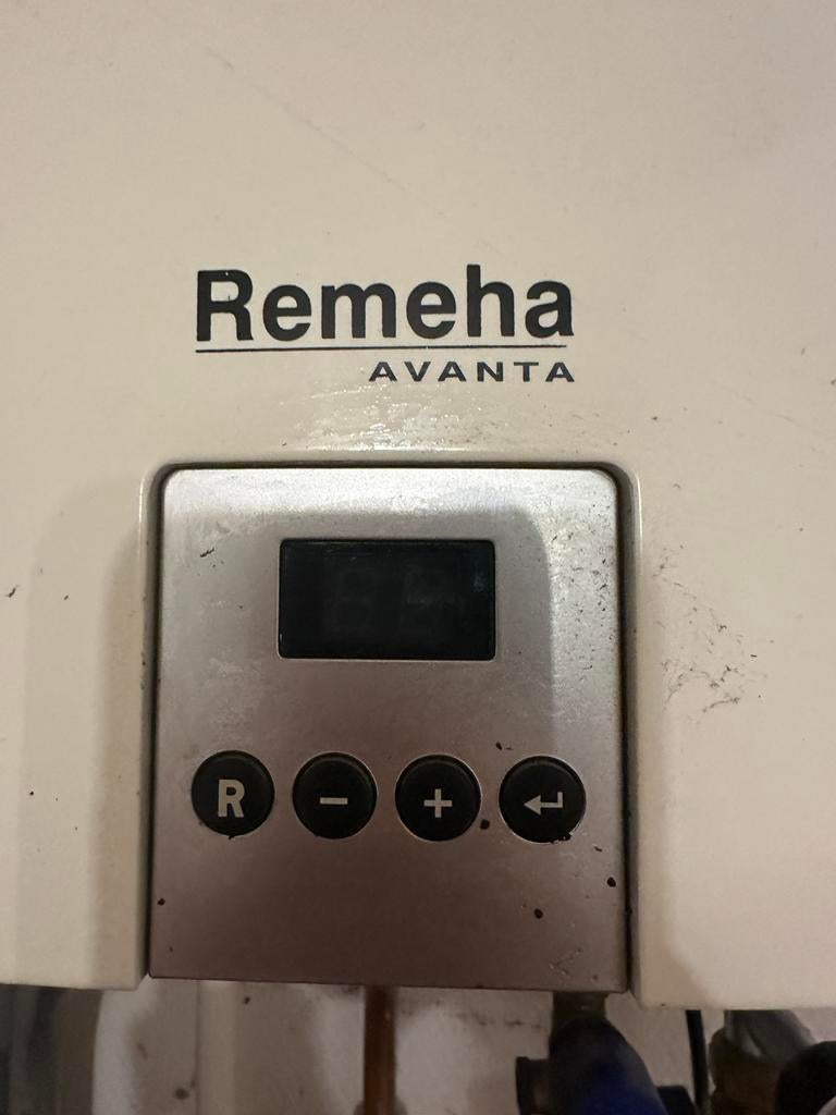 Remeha Avanta 2007 CV ketel/verwarming, Ophalen, 30 tot 80 cm, Gebruikt, Cv-ketel of Combi-ketel