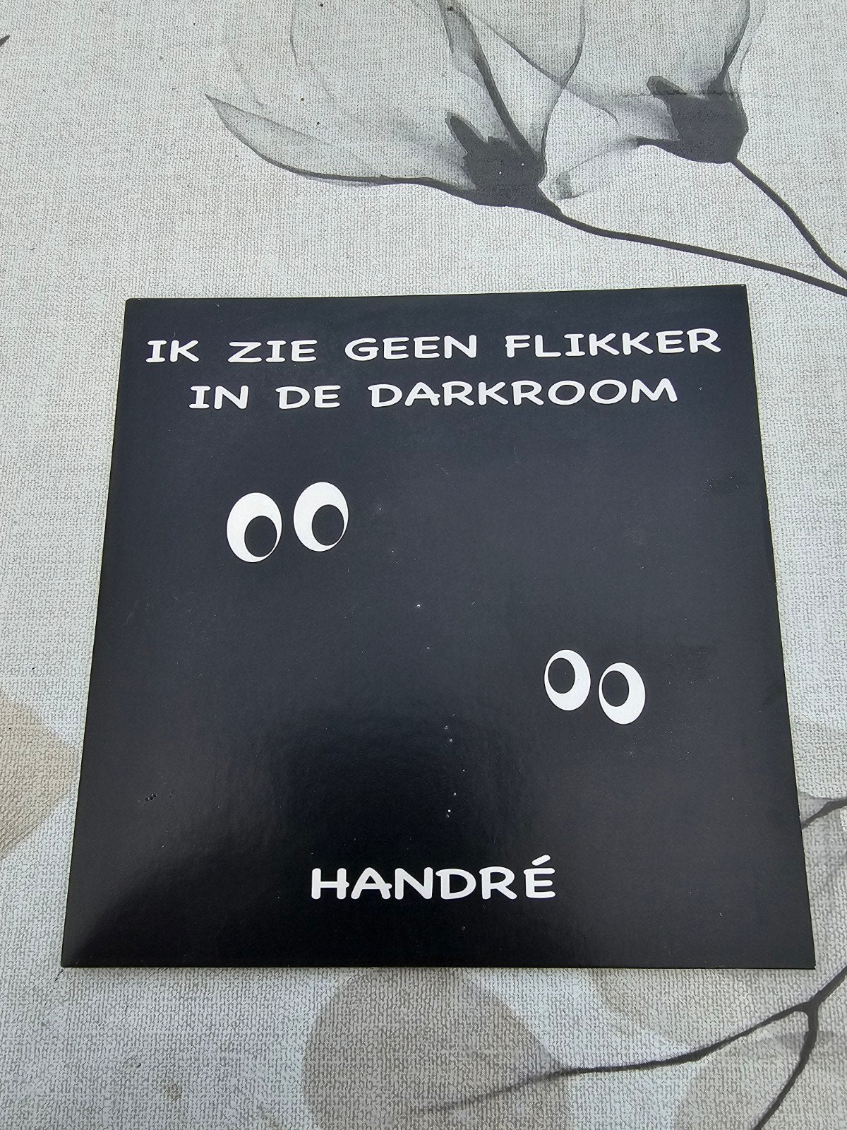 Handré - Ik Zie Geen Flikker In De Darkroom CD Single, Ophalen of Verzenden, Gebruikt, Single
