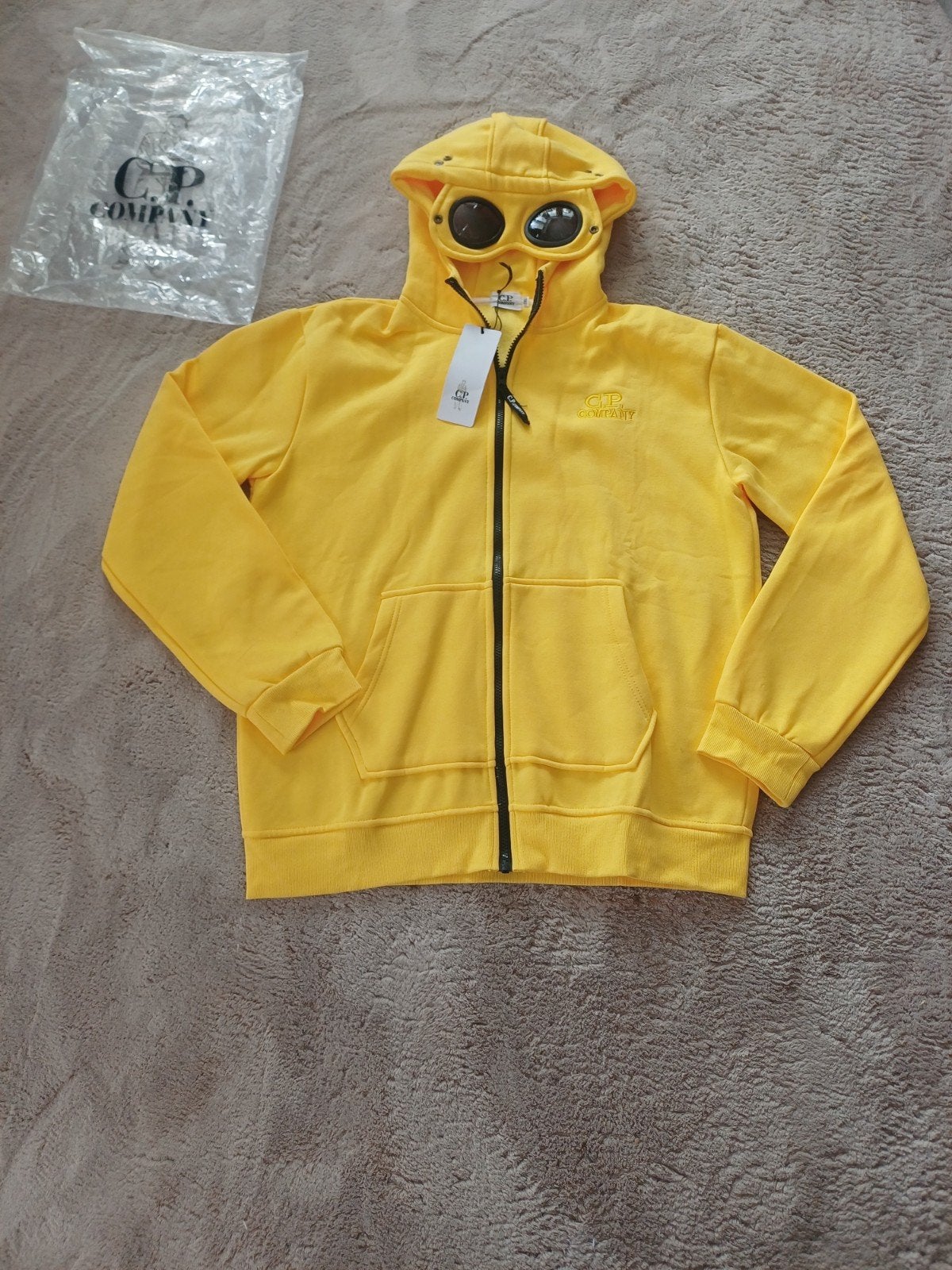CP Company vest XXL, Ophalen of Verzenden, Overige maten, Geel, CP Company