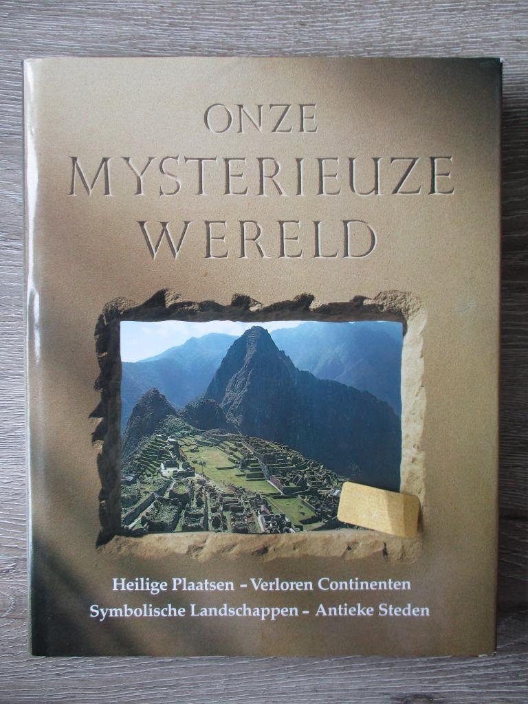 Onze mysterieuze wereld, Ophalen of Verzenden, Gelezen, Overige gebieden