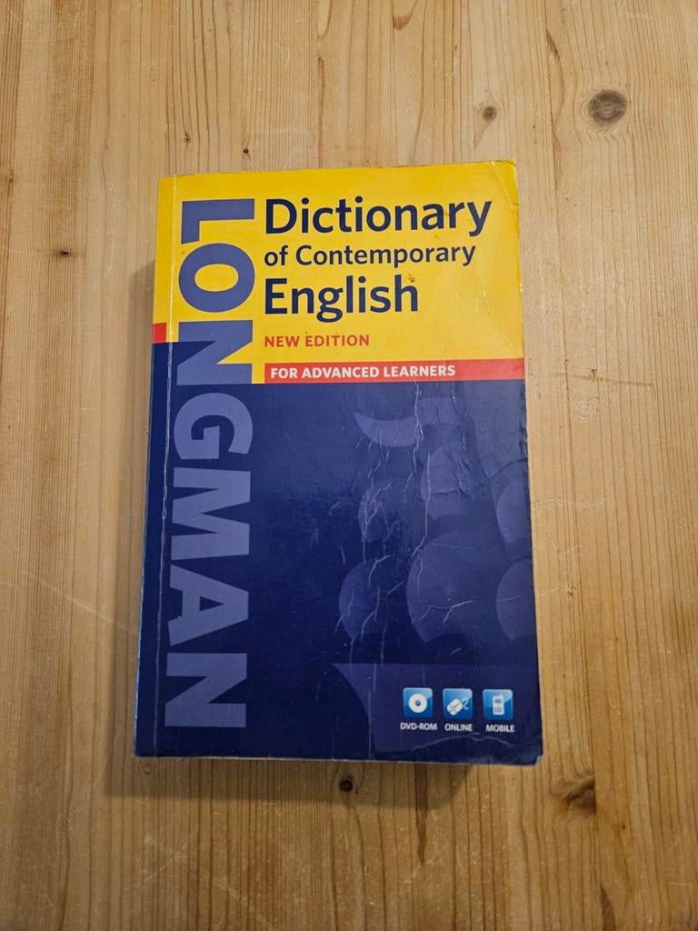Longman Dictionary of Contemporary English (Nieuw), Ophalen of Verzenden, Zo goed als nieuw, Longman, Non-fictie