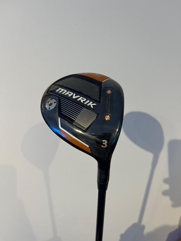 Callaway Mavrik 3 Wood (15°) – Mitsubishi Series 60 Regular, Ophalen of Verzenden, Zo goed als nieuw, Club, Callaway