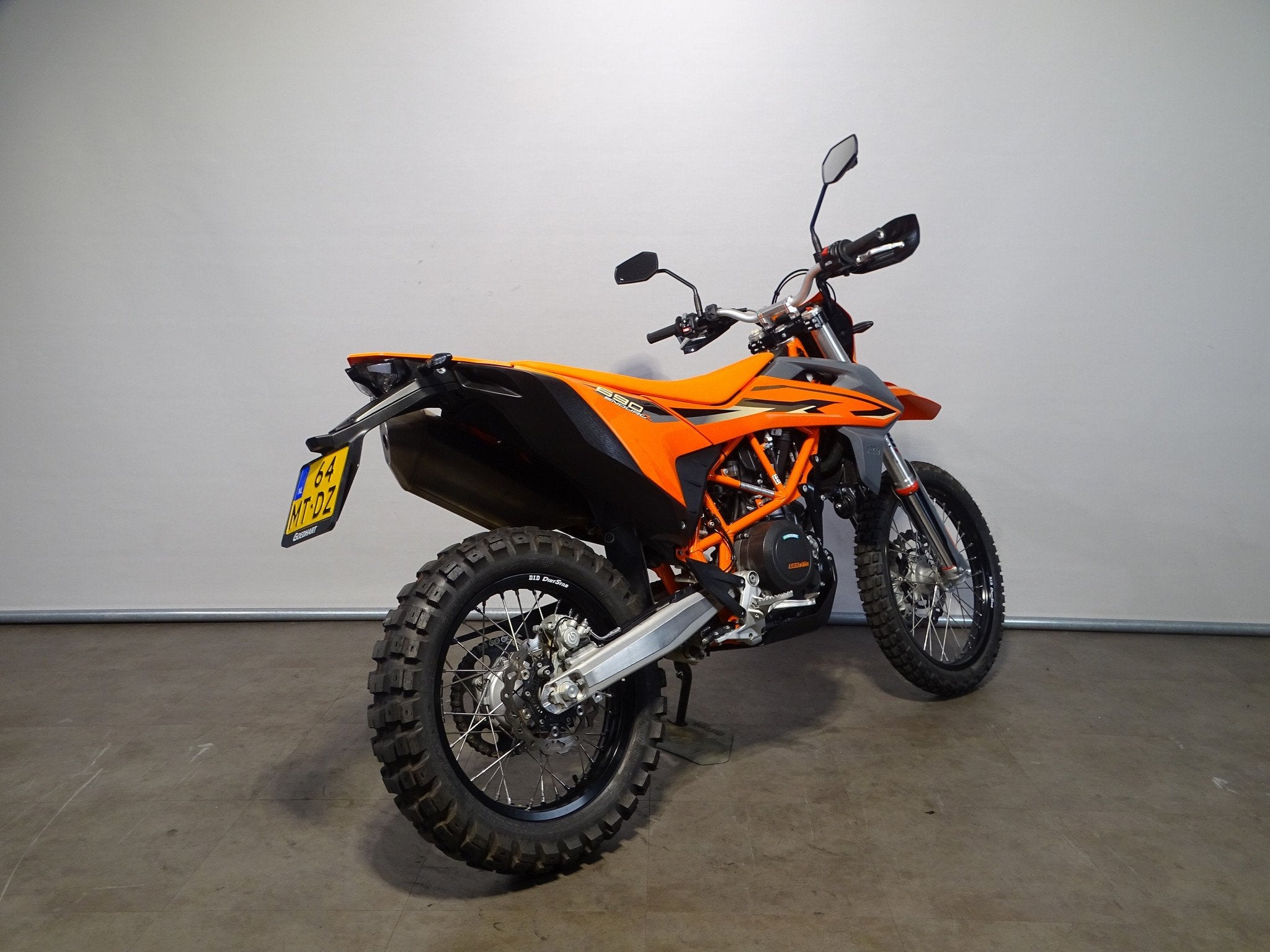 KTM 690 ENDURO, Bedrijf, Meer dan 35 kW, Toermotor