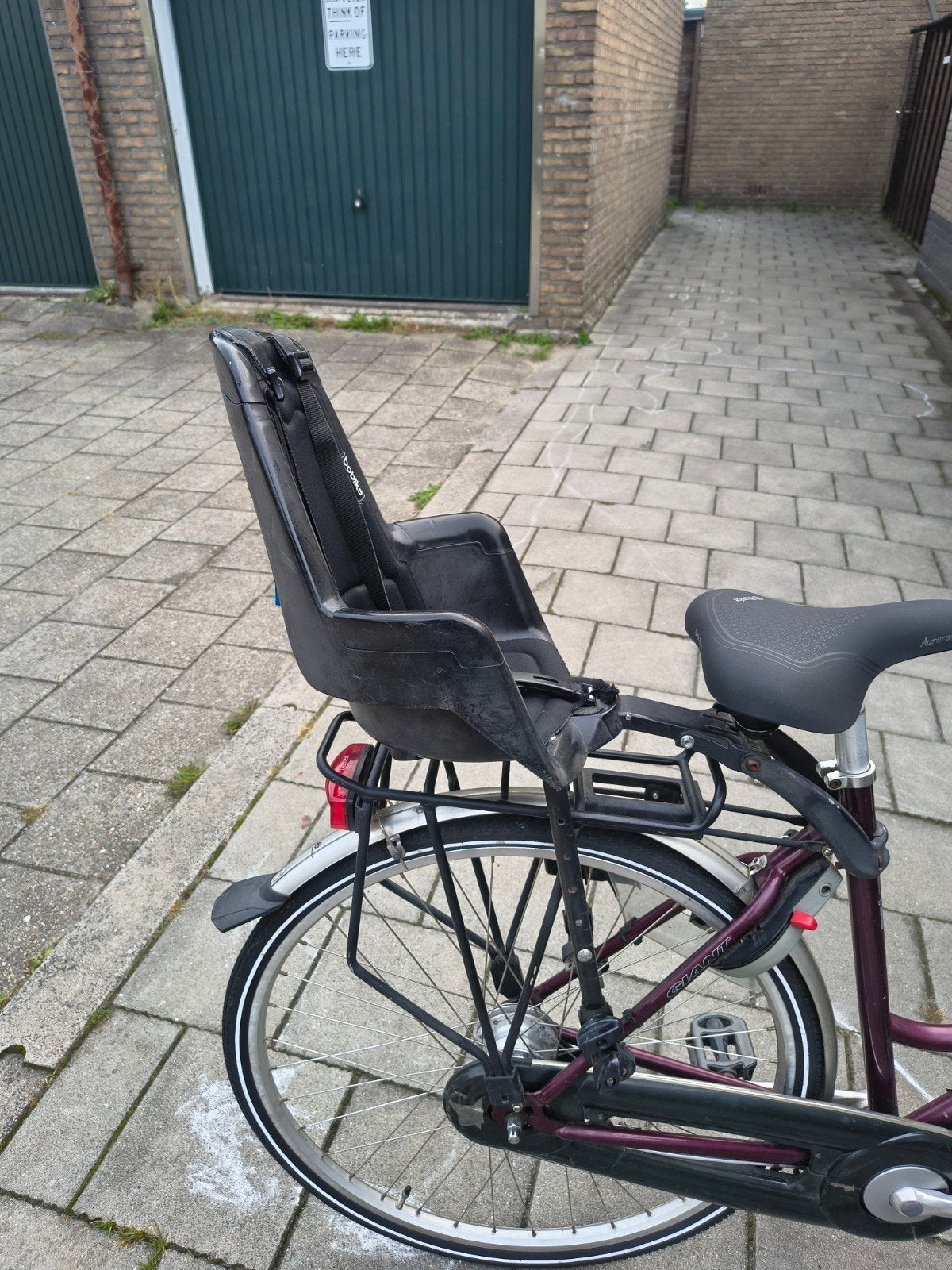 bobike kinderstoel, Ophalen, Gebruikt, Achterzitje, Bobike