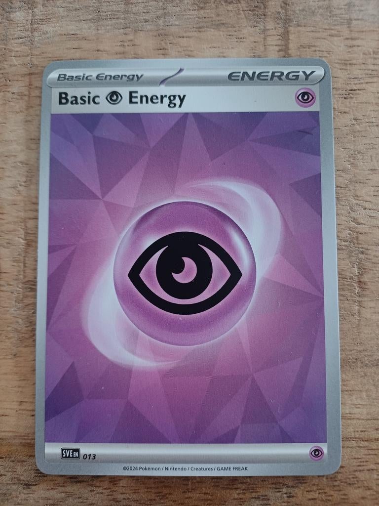 Pokémon Basic Energy Psychic Scarlet & Violet 013, Ophalen of Verzenden