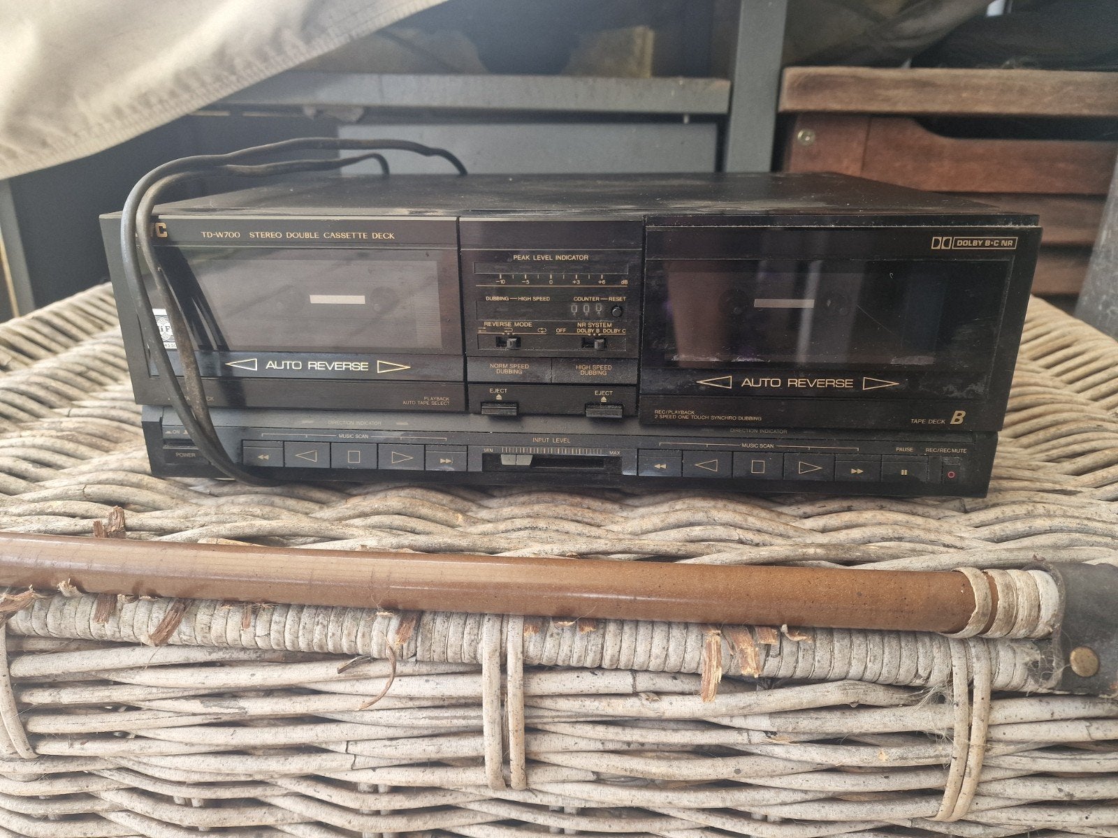 Foto 6 van Complete JVC Hifi-toren uit de jaren '80 - Vintage Audio