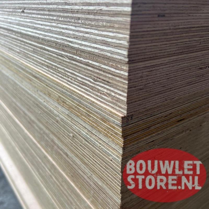 Multiplex 15 mm | Hardhout Indonesisch IHP | Watervast WBP, Niet ingevuld, Multiplex, Minder dan 20 mm, Niet ingevuld
