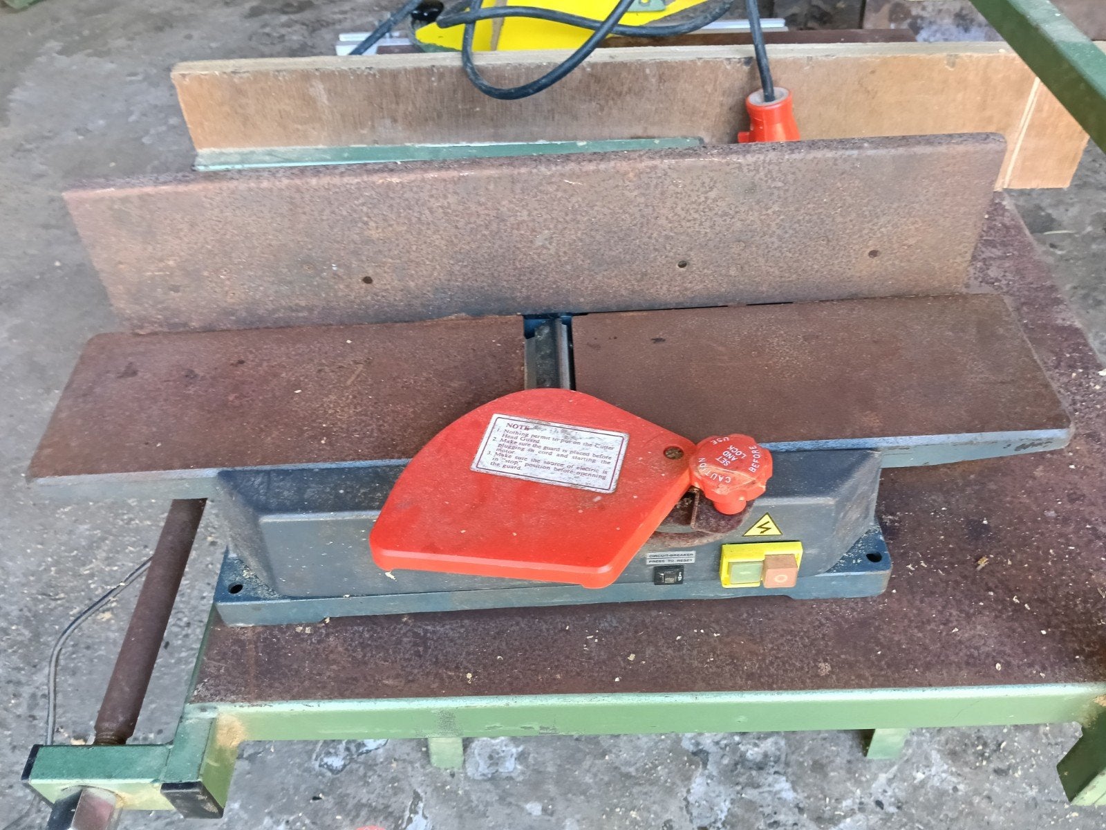 Tafelvlakbank - Gebruikt, Doe-het-zelf en Verbouw, Gereedschap | Freesmachines, Ophalen of Verzenden, Gebruikt, Elektrisch, Overige soorten