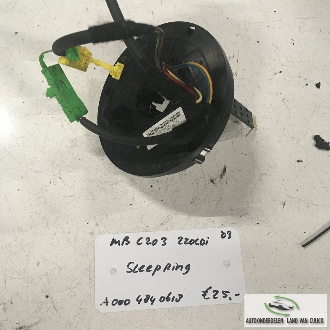 Mercedes C203 220cdi 2003 sedan Sleepring A 000 484 0618, Gebruikt, -, -, Ophalen of Verzenden