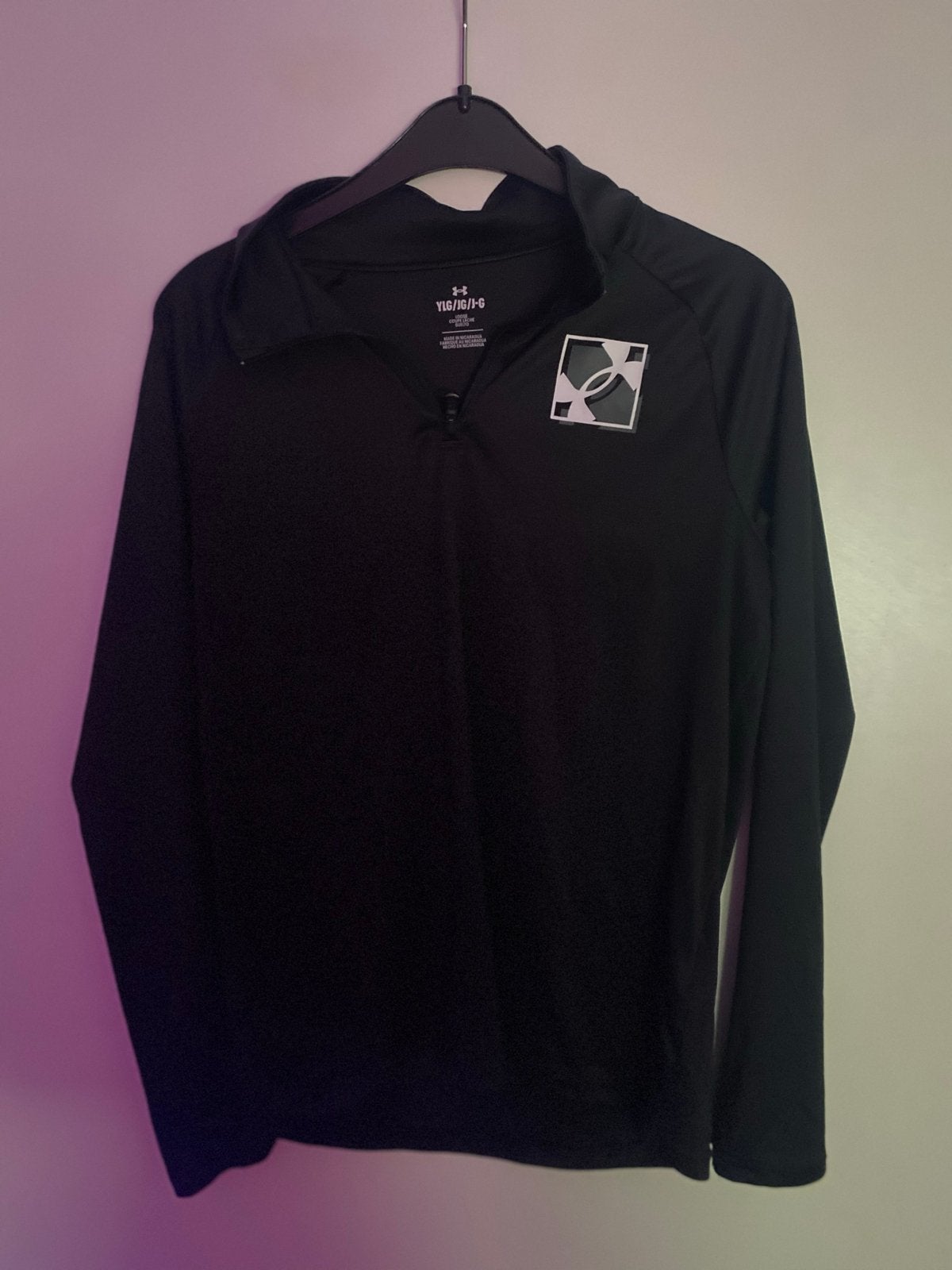 Under armour sportshirt, Ophalen of Verzenden, Zo goed als nieuw