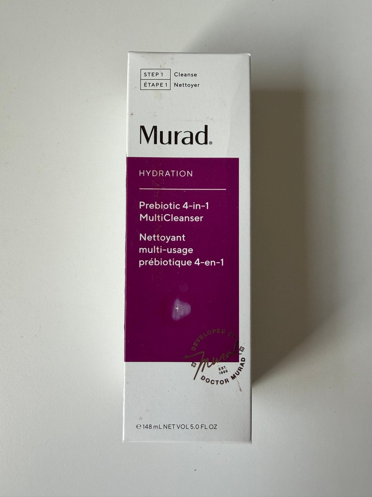 Murad Prebiotic 4-in-1 MultiCleanser (147 ml) Nieuw, Ophalen of Verzenden, Nieuw, Gehele gezicht, Reiniging