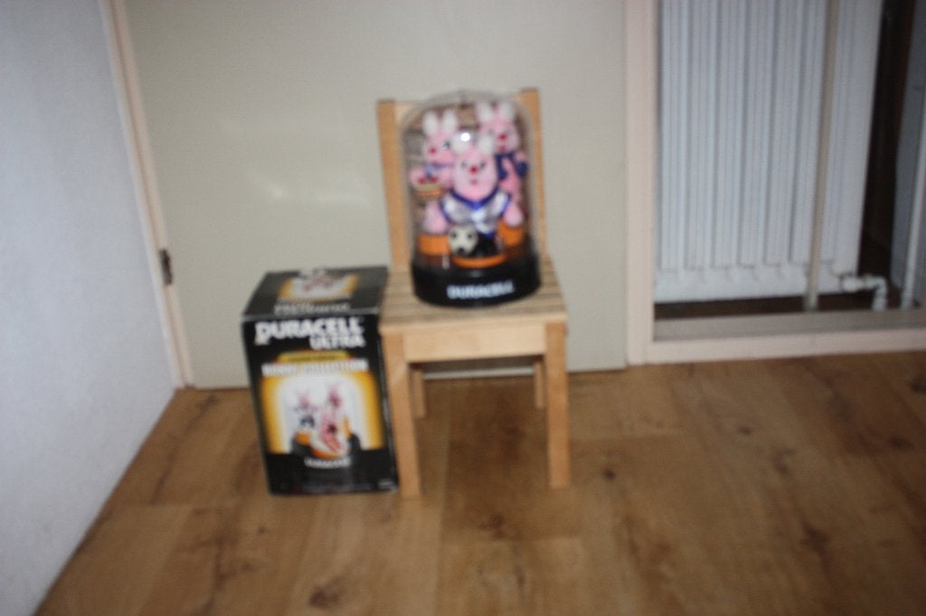 Te koop: Duracell ultra limited edition bunny collection, Ophalen, Zo goed als nieuw, Overige typen