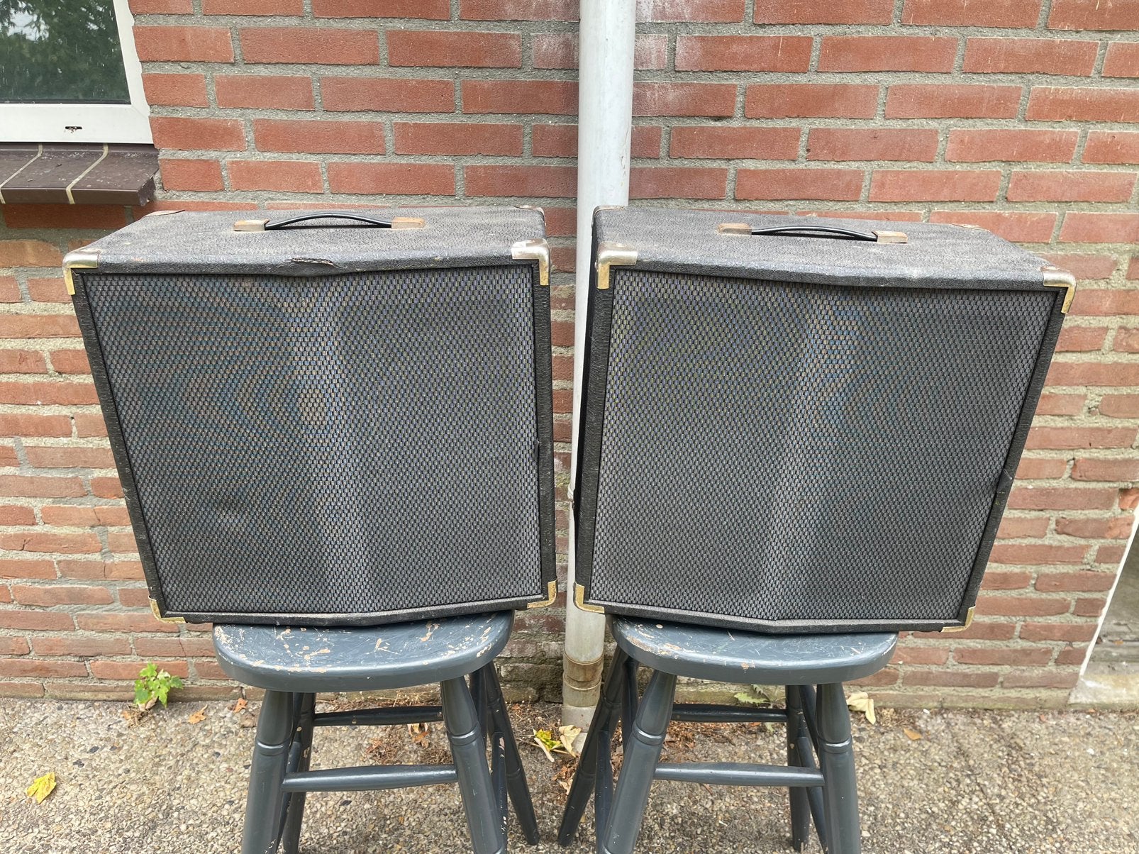 Solton 180w vintage speakers, Ophalen, Zo goed als nieuw, Minder dan 60 watt, Overige merken