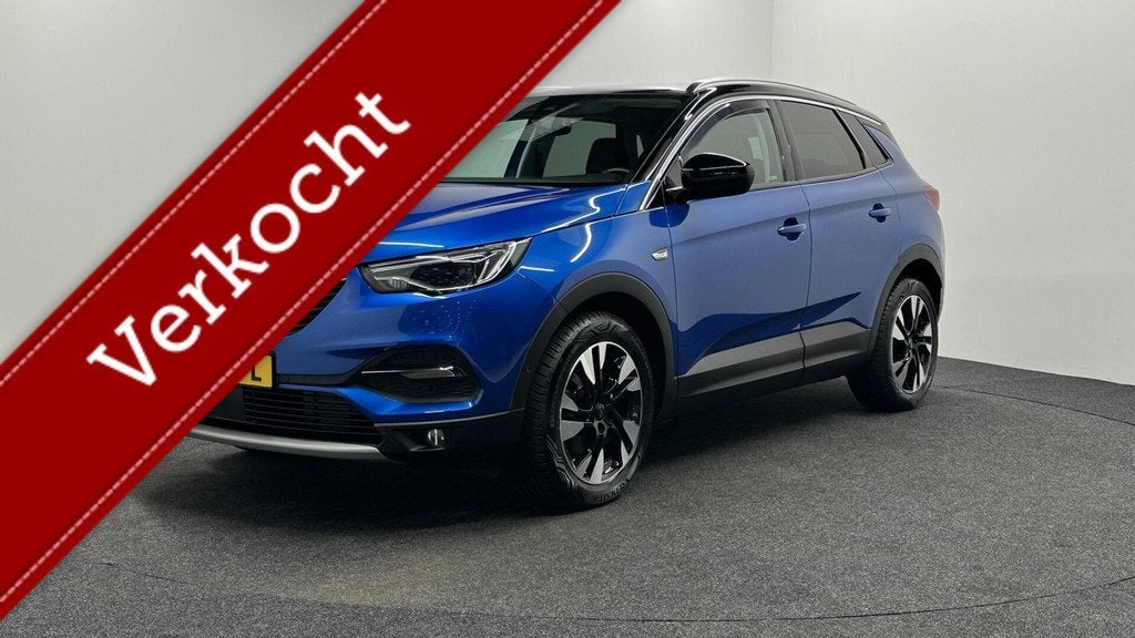 Opel Grandland X 1.2 Turbo Business Executive CRUISE LM TREK, Auto's, Opel, Voorwielaandrijving, Stof, Gebruikt, 1199 cc