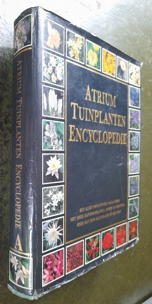 Atrium tuinplanten encyclopedie, Verzenden, Zo goed als nieuw, Tuinieren en Tuinplanten