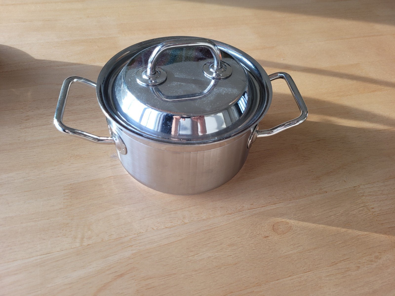 Sigg pan met deksel - RVS kookpan 1.5L, Kookpan of Snelkookpan, Gebruikt, Ophalen of Verzenden, Rvs