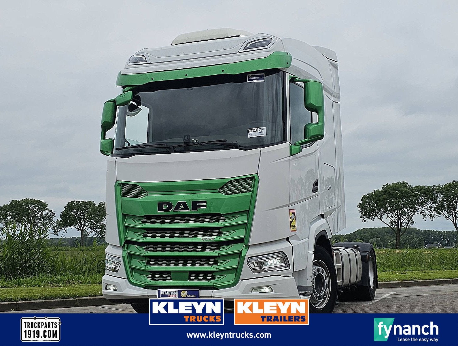 DAF XG 480, Automaat, Euro 6, Overige kleuren, Diesel