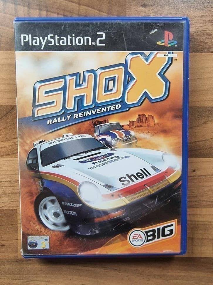 Shox Rally Reinvented CIB, 1 speler, Racen en Vliegen, Ophalen of Verzenden, Zo goed als nieuw