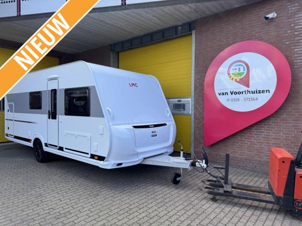 LMC Style 490 K Special Edition, Caravans en Kamperen, Caravans, Dwarsbed, Bedrijf, Treinzit, Schokbreker