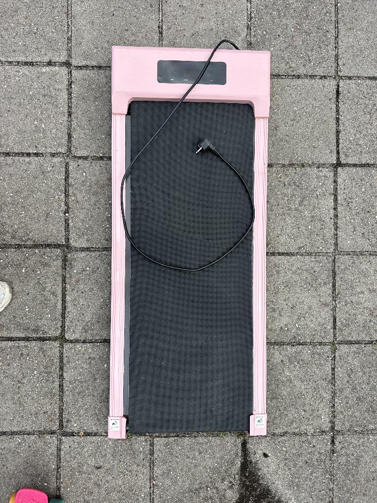 Hardloopband voor onder bureau, Ophalen, Zo goed als nieuw, Overige typen
