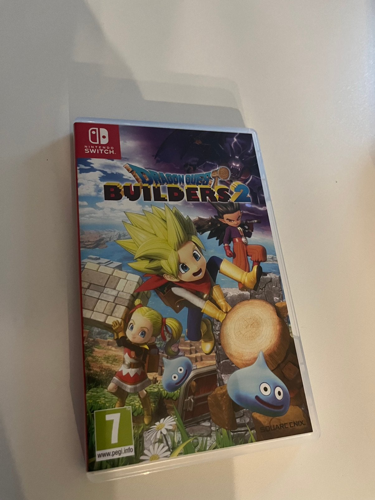 dragon quest builders 2, Ophalen
