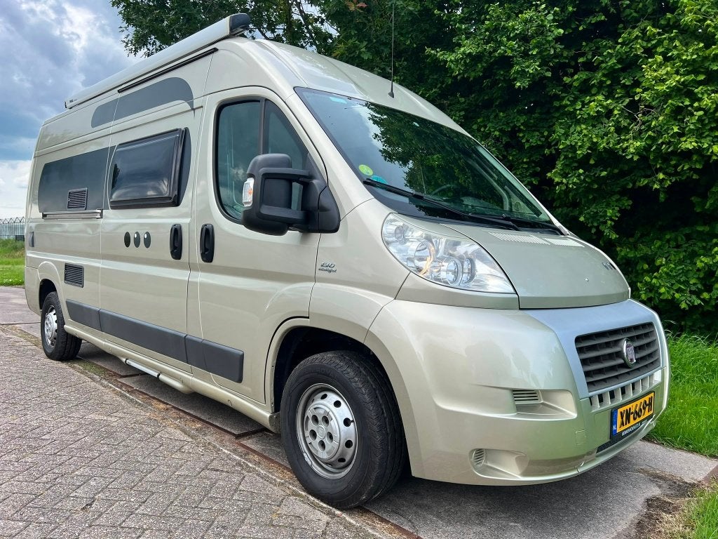 Fiat Ducato Kyros 3 47.732 kms. !! Fijne indeling vast bed!, Buscamper of Camperbus, Fiat, Reservewiel, Bedrijf