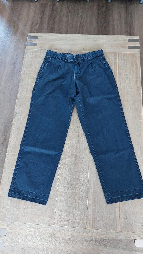 Broek Pantalon Emidio Tucci Blauw Maat 30, Blauw, Ophalen of Verzenden, Maat 46 (S) of kleiner, Emidio Tucci