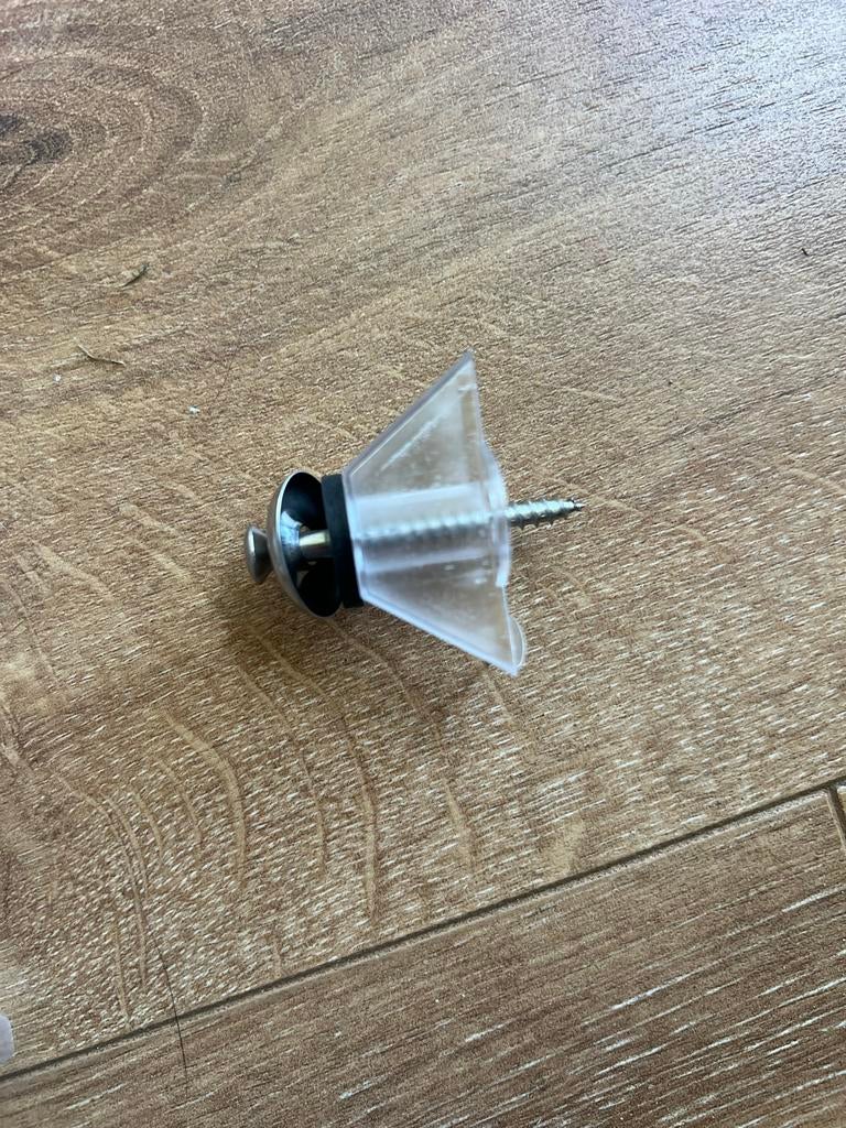 Schroeven & afstandhouders voor polycarbonaat damwandplaat, Schroeven, Nieuw, Ophalen of Verzenden, Minder dan 50 mm