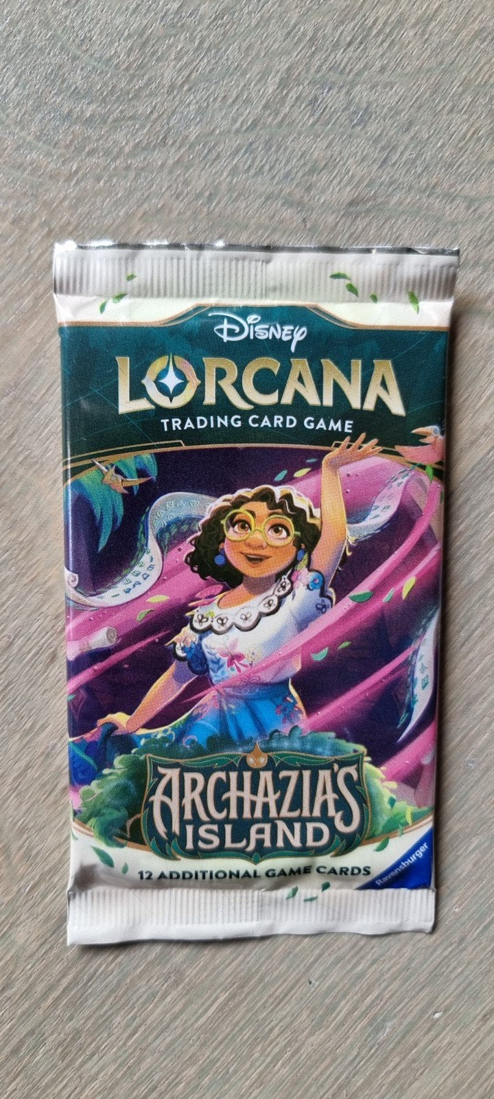 Disney Lorcana Archazias Island Trading Card Game 12 kaarten, Ophalen of Verzenden, Nieuw, Booster