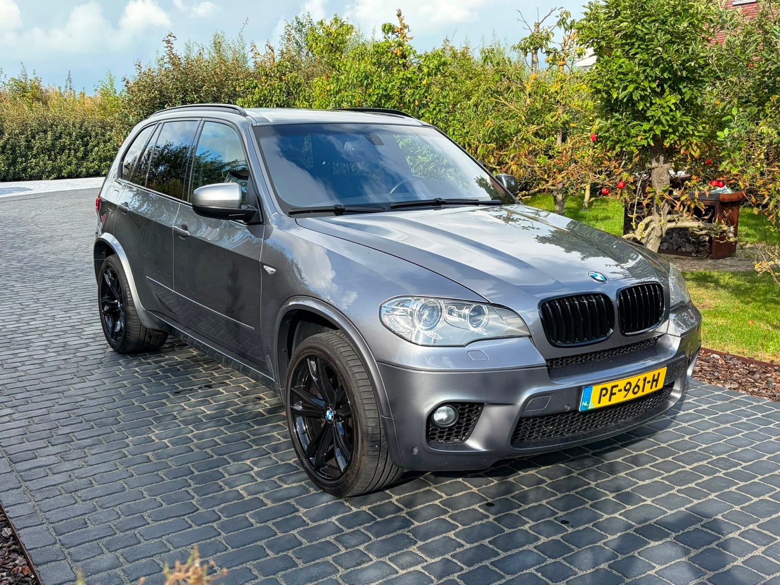 BMW X5 Xdrive 35I Aut8 2011 Grijs, Auto's, Vierwielaandrijving, Particulier, 129 €/maand, SUV of Terreinwagen