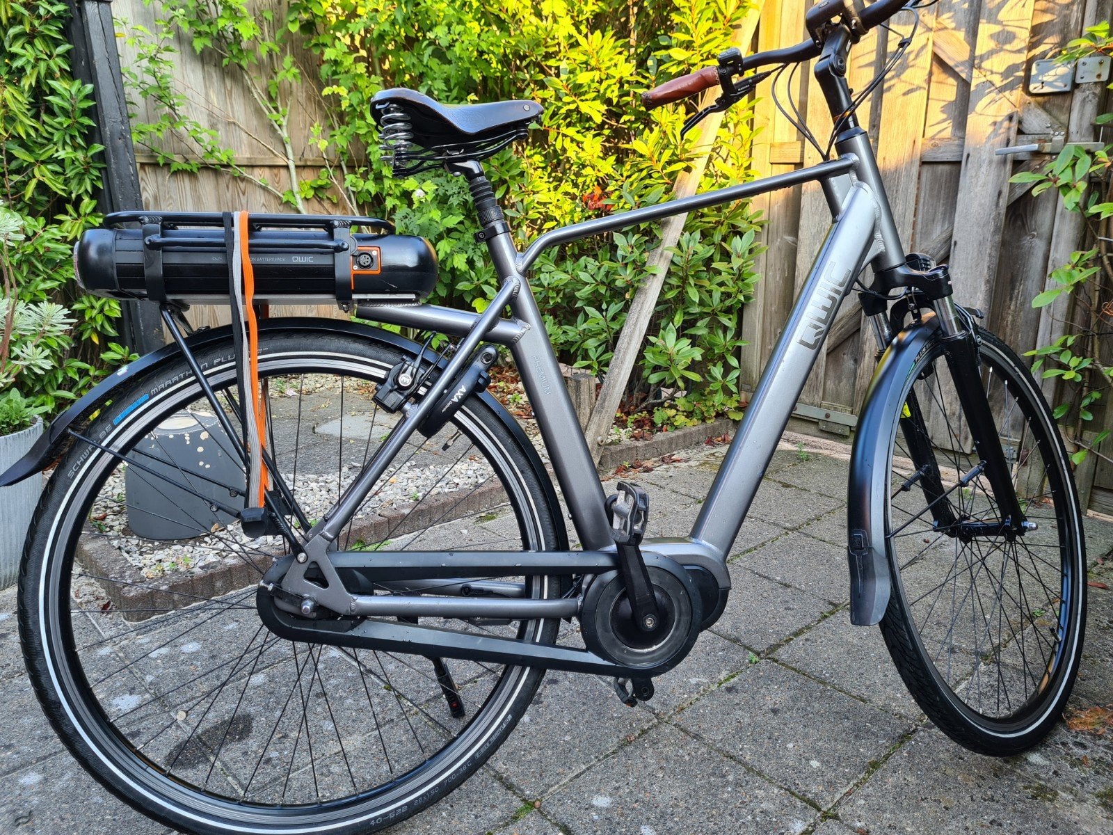 Qwic Premium E-bike - premium MN7, Ophalen, Gebruikt