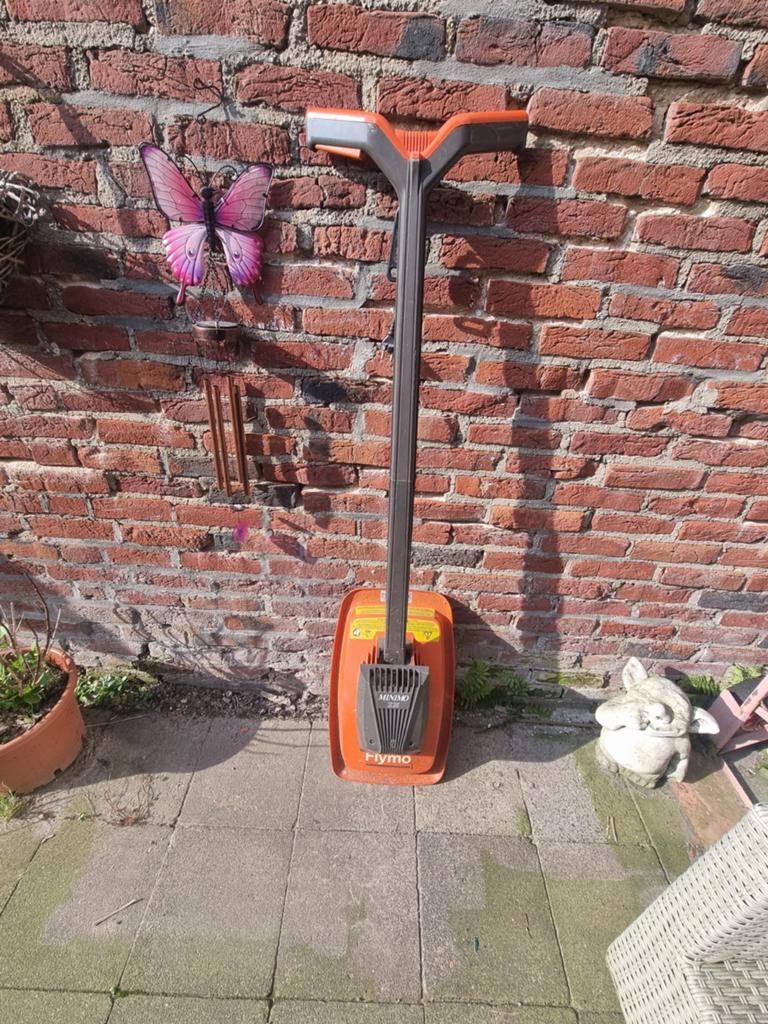 DEFECT Flymo Minimo E25 grasmaaier, GRATIS, Tuin en Terras, Grasmaaiers, Ophalen, Gebruikt
